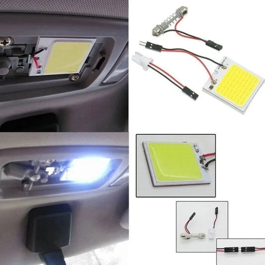 8er Set COB LED Innenraum-Beleuchtung 12V – SwissGlanzGarage Ansicht 4