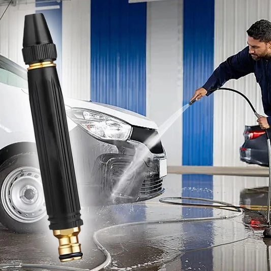 Auto Waschen Wasser Pistole Düse Garten Schlauch Wasser Düse Sprayer Hochdruck M