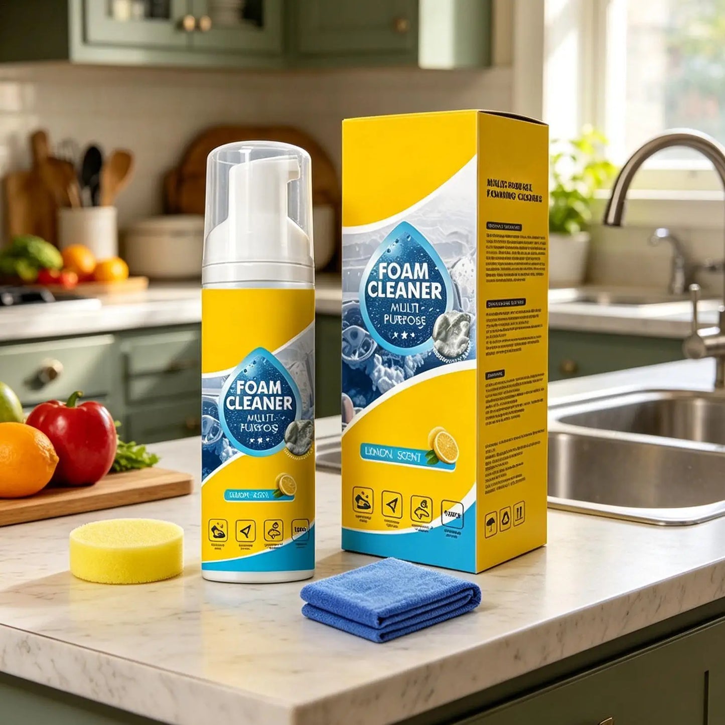 Auto-Innenreiniger 150ml Schaumreiniger für Fahrzeuginnenraum
