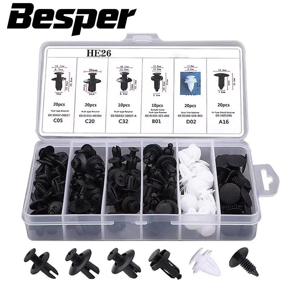 Dichtungs-Haken-Set – mit Clip – SwissGlanzGarage Ansicht 2