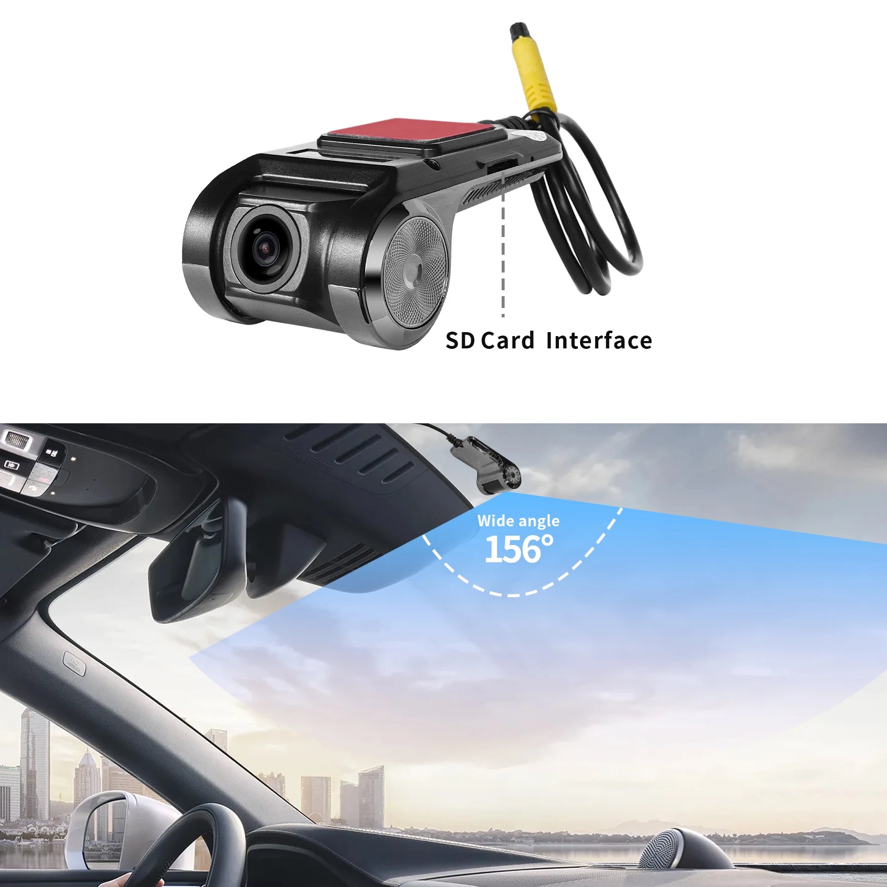ATOTO 44P2 1080P USB Rückfahrkamera – SwissGlanzGarage Ansicht 2