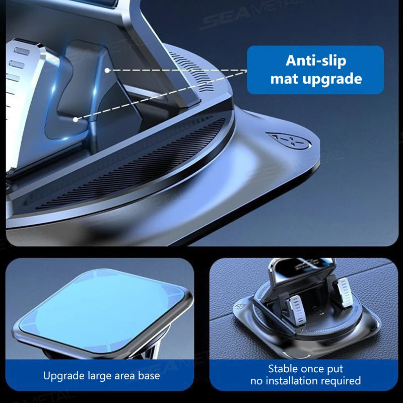 SEAMETAL Auto Handyhalterung Silikon Halterung – SwissGlanzGarage Ansicht 5