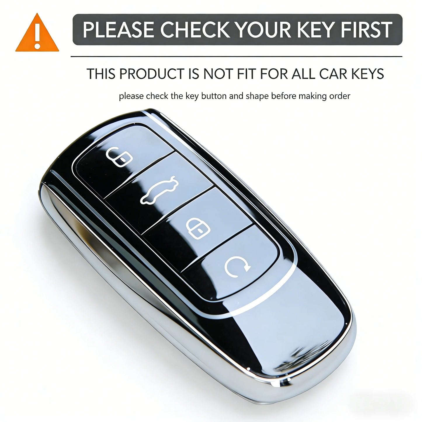 Silicone Schlüsselhülle für Chery Omoda C5 2021-2022 – SwissGlanzGarage Ansicht 5