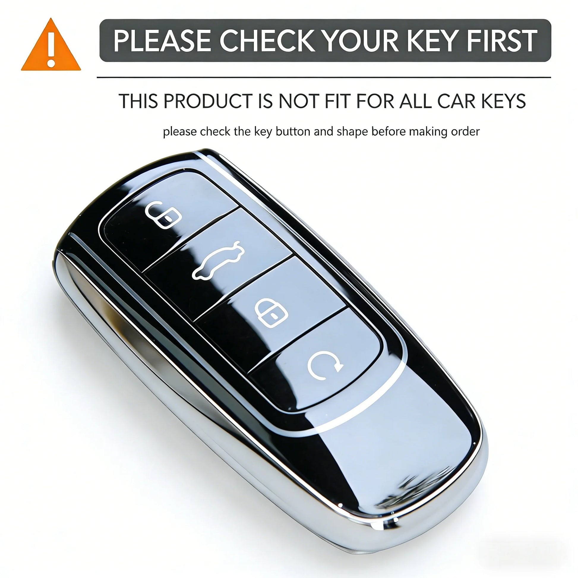 Silicone Schlüsselhülle für Chery Omoda C5 2021-2022 – SwissGlanzGarage Ansicht 5