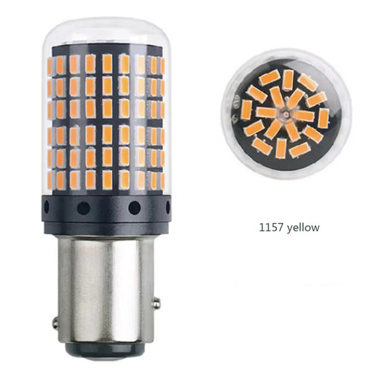 2x 1156/1157 LED Blinkerbirnen – SwissGlanzGarage Autopflege Schweiz