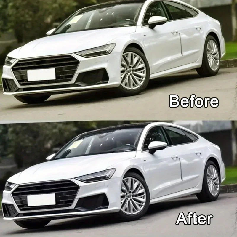 NEU Premium White Car Wax – Kratzerreparatur- und Polierpaste für langanhaltenden Glanz und Schutz für alle weißen Fa...