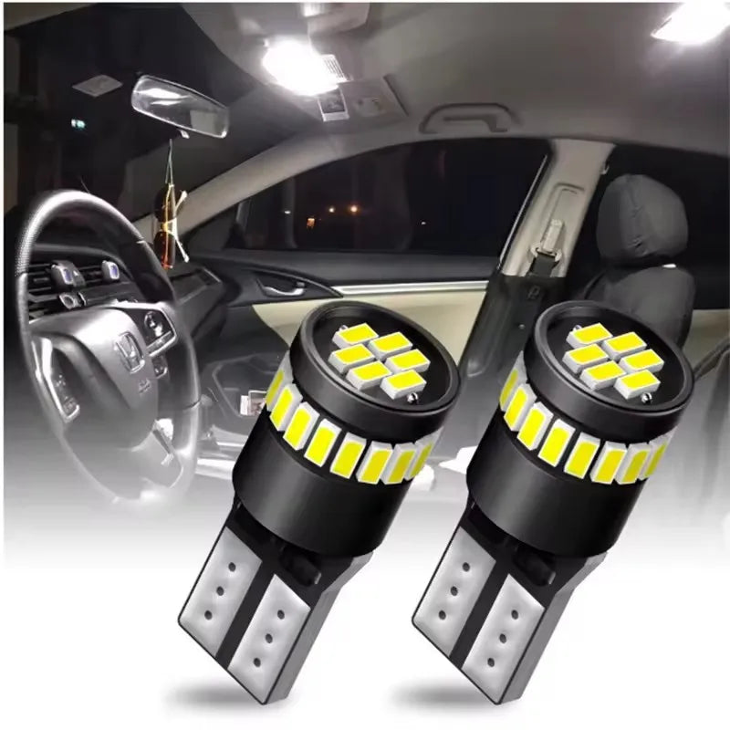 2x W5W T10 3014 18SMD LED Innenraumlicht – SwissGlanzGarage Ansicht 5