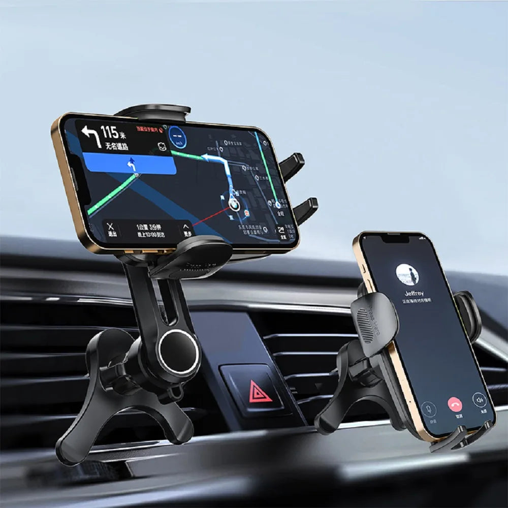 Handy halter Auto, Windschutz scheibe/Armaturen brett/Fenster Autotelefon halterung, Saugnapf Telefon halterung für P...