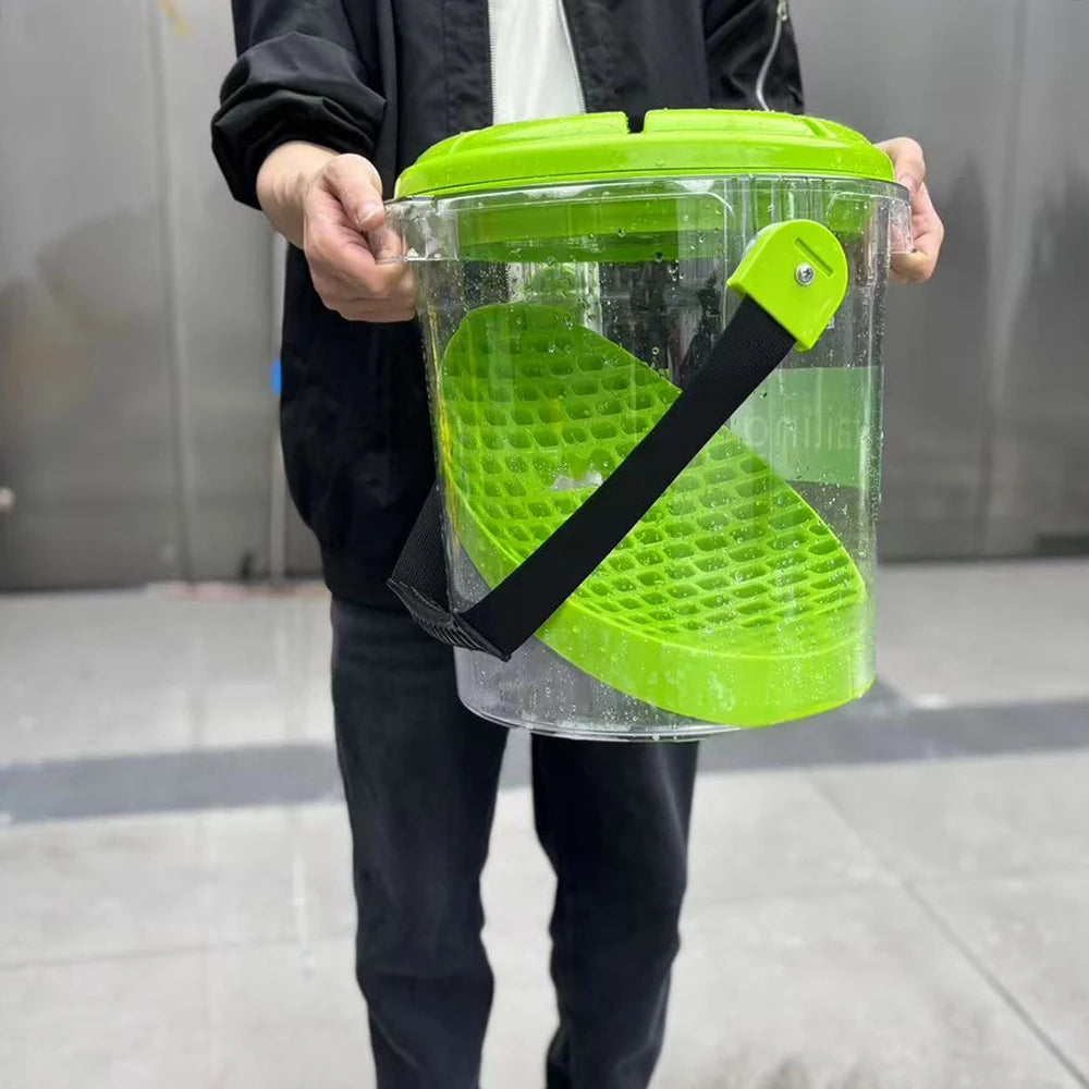 NVIXS Bucket Insert Dirt Guard Grit Catcher Autowaschhandschuhe Tücher und Schwämme Schmutz und Schmutz entfernen Wer...