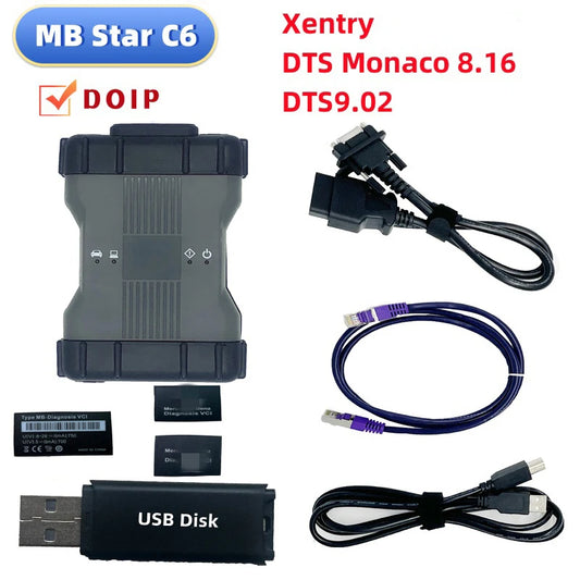 MB Star C6 DoIP OBD2 Diagnosegerät – SwissGlanzGarage Ansicht 6