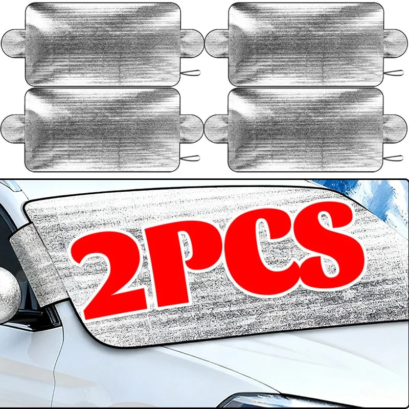 Sonnenschutz-Folie für Windschutzscheibe – SwissGlanzGarage Ansicht 2