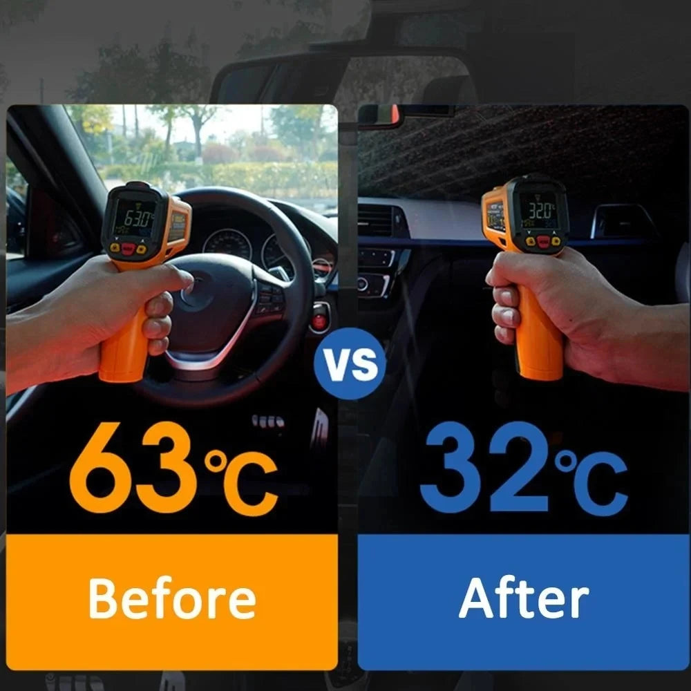 Auto-Sichtschutz-Vorhang Universal – faltbar – SwissGlanzGarage Ansicht 4