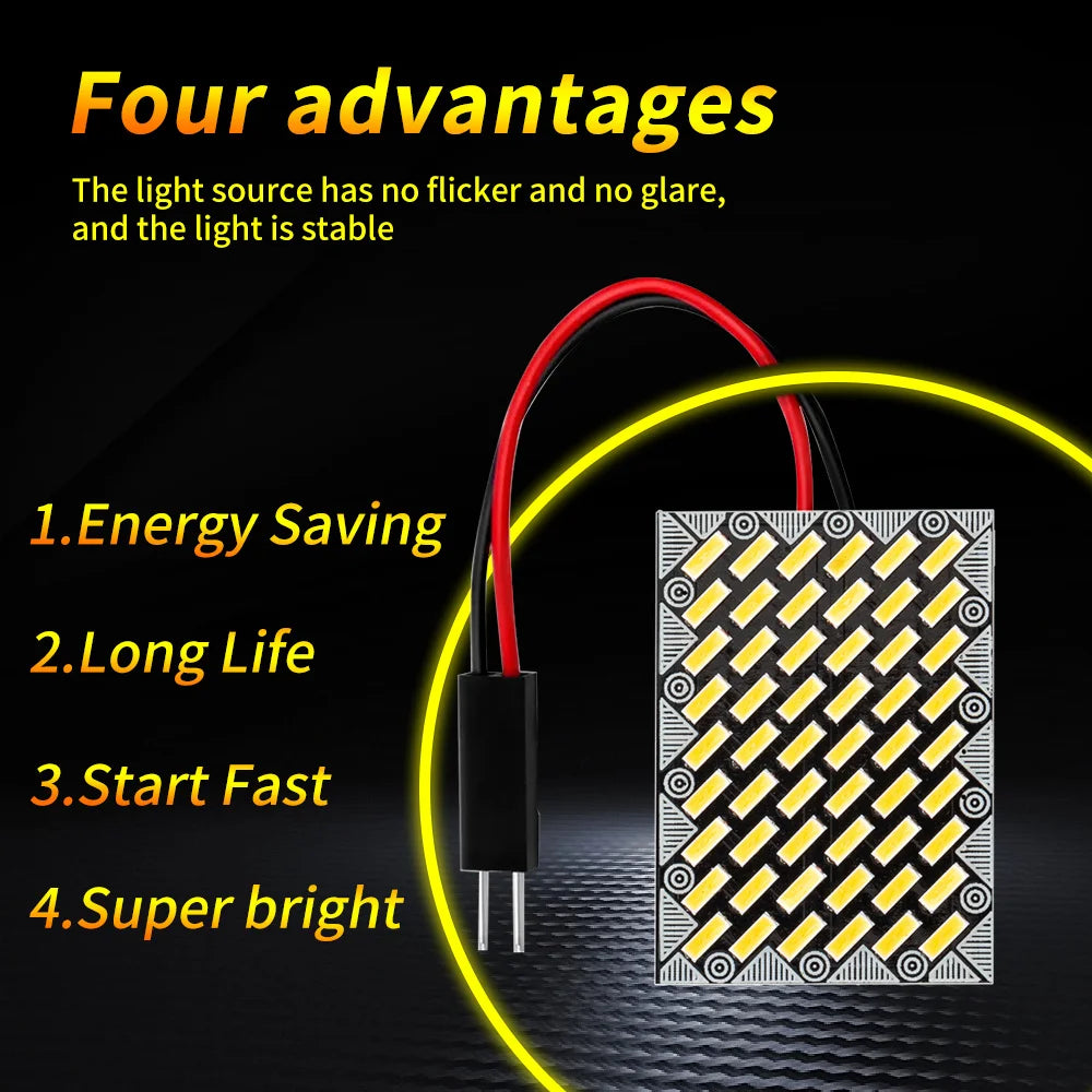 T10 W5W COB LED Innenraumbeleuchtung – SwissGlanzGarage Ansicht 3