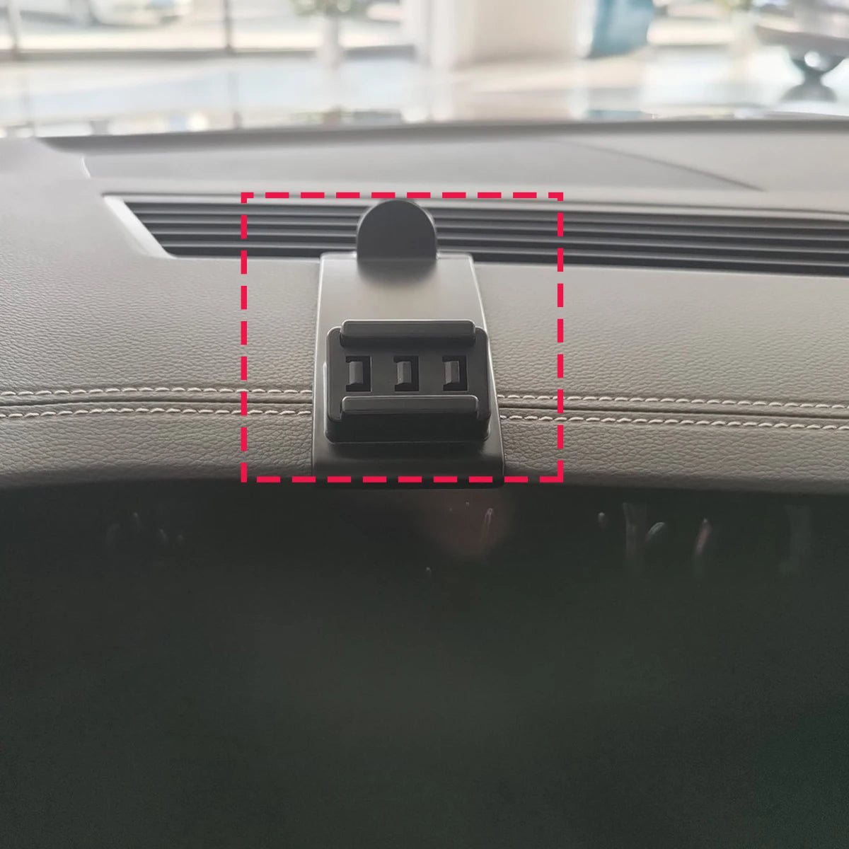 Auto Telefon Halter vent Für Volkswagen VW Touareg 2019 2020 2021-2024 Drahtlose Lade Auto ladegerät wiege Für Magsaf...