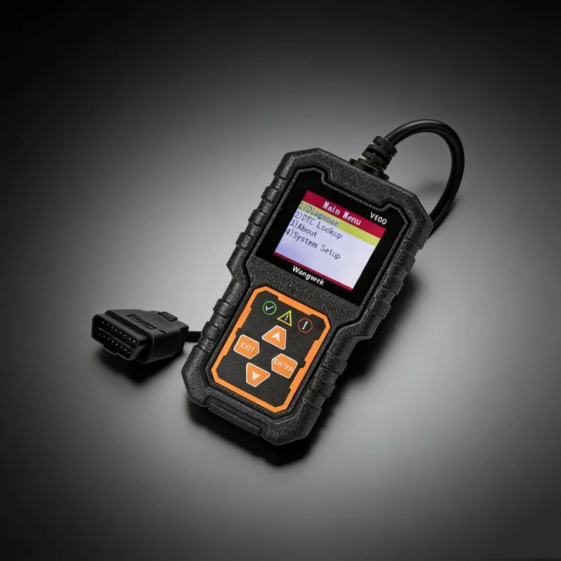 V600 OBD2-Diagnosegerät – SwissGlanzGarage Ansicht 6