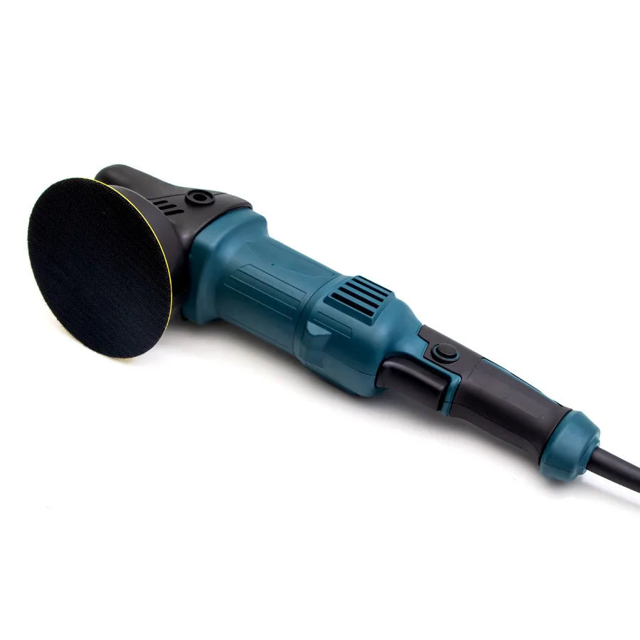 5-Zoll 980W Professioneller Hochleistungs-Autopolierer, Tragbare Poliermaschine mit Pads, Bodenwachs- und Kratzerrepa...