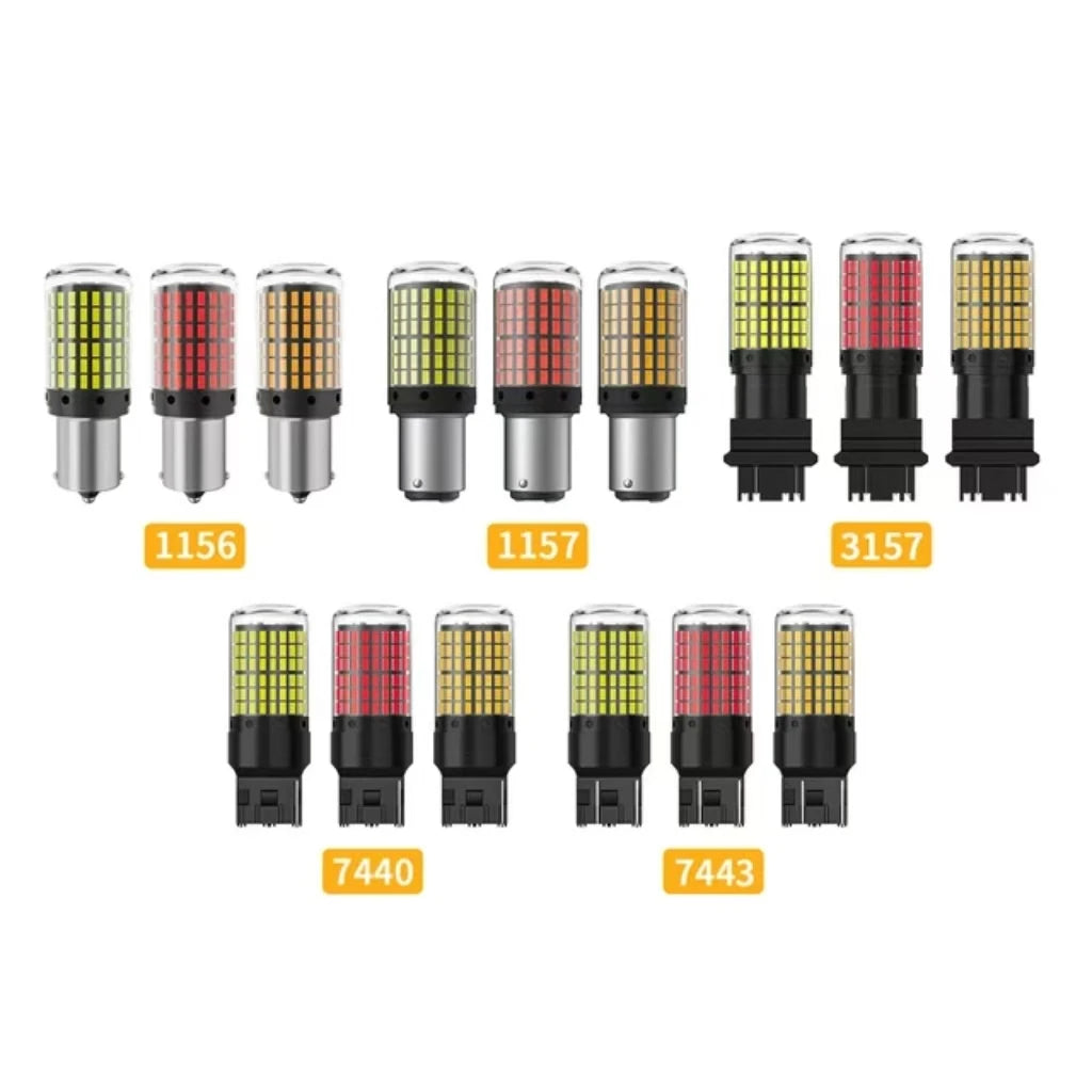 2x 1156/1157 LED Blinkerbirnen – SwissGlanzGarage Ansicht 5