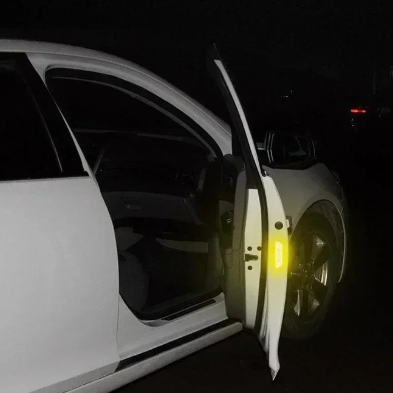 Reflektierender Auto-Türaufkleber Set – SwissGlanzGarage Ansicht 5