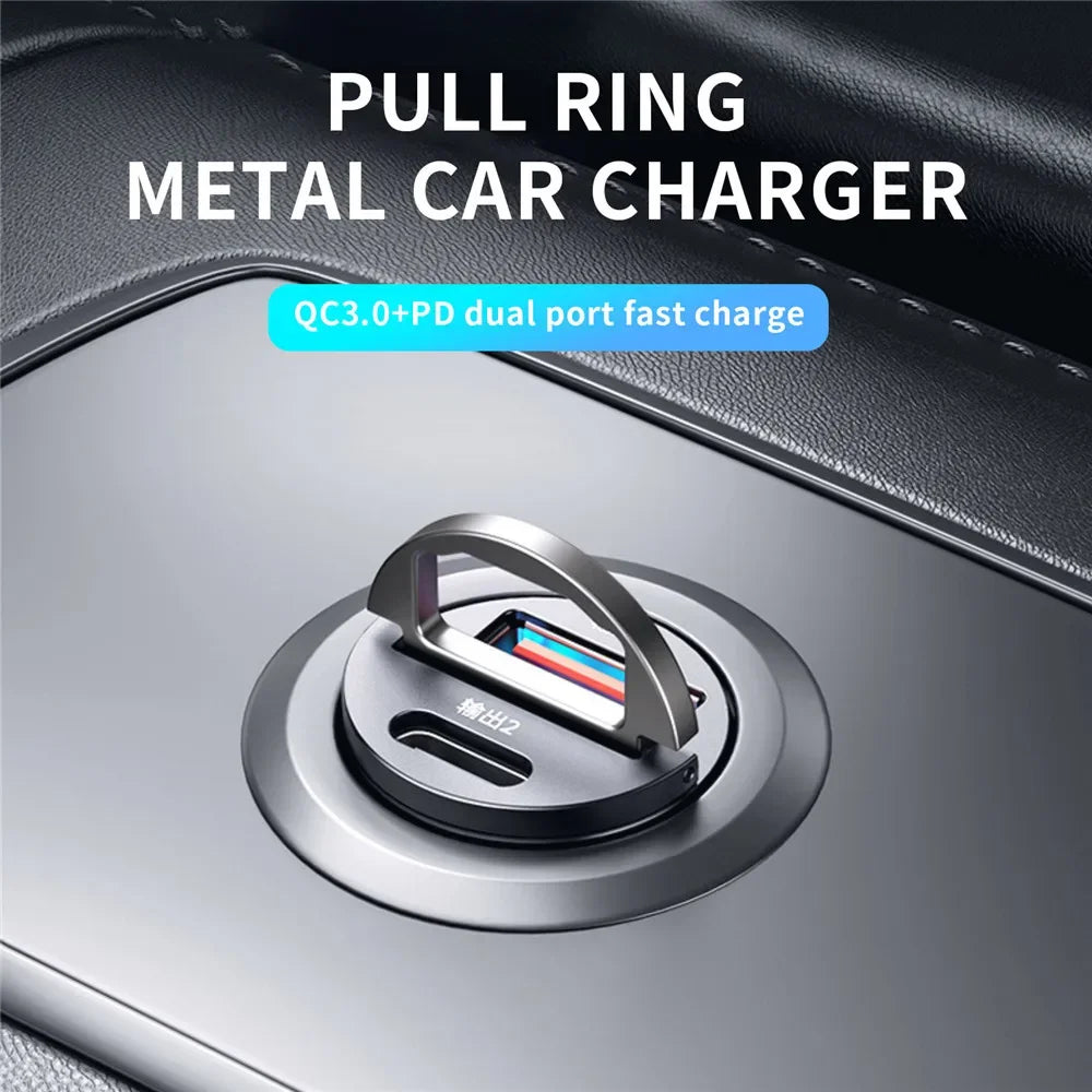 200W USB-C Schnellladegerät für Auto – SwissGlanzGarage Ansicht 4