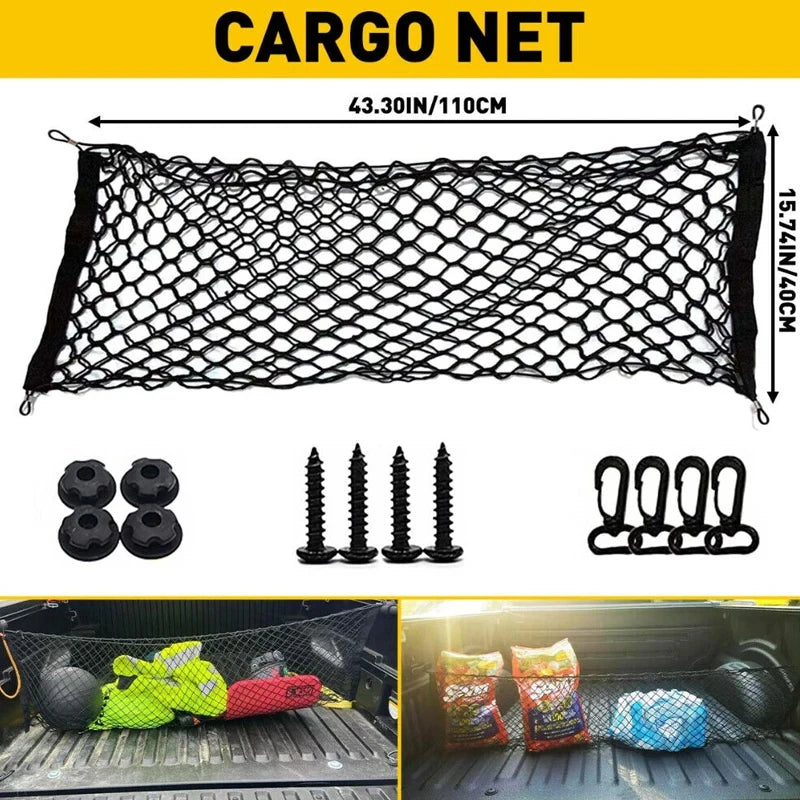 Universal Kofferraumnetz aus Nylon – SwissGlanzGarage Ansicht 6
