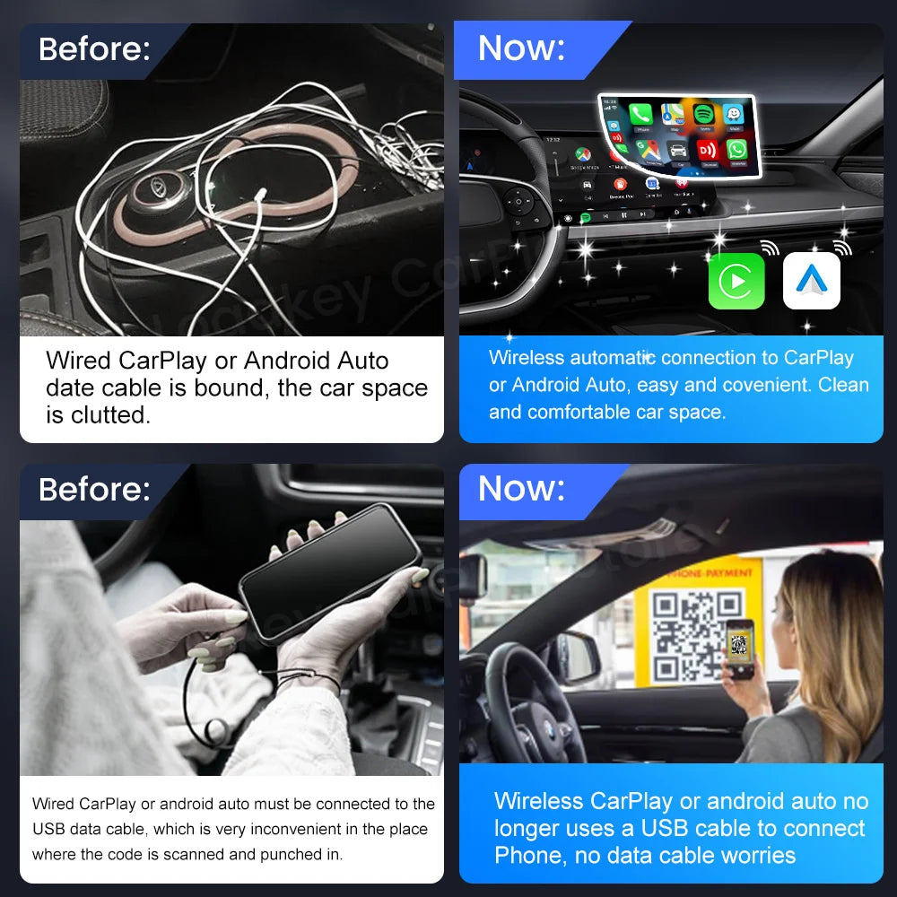 CarlinKit 5.0 Kabellos CarPlay Adapter – SwissGlanzGarage Ansicht 3