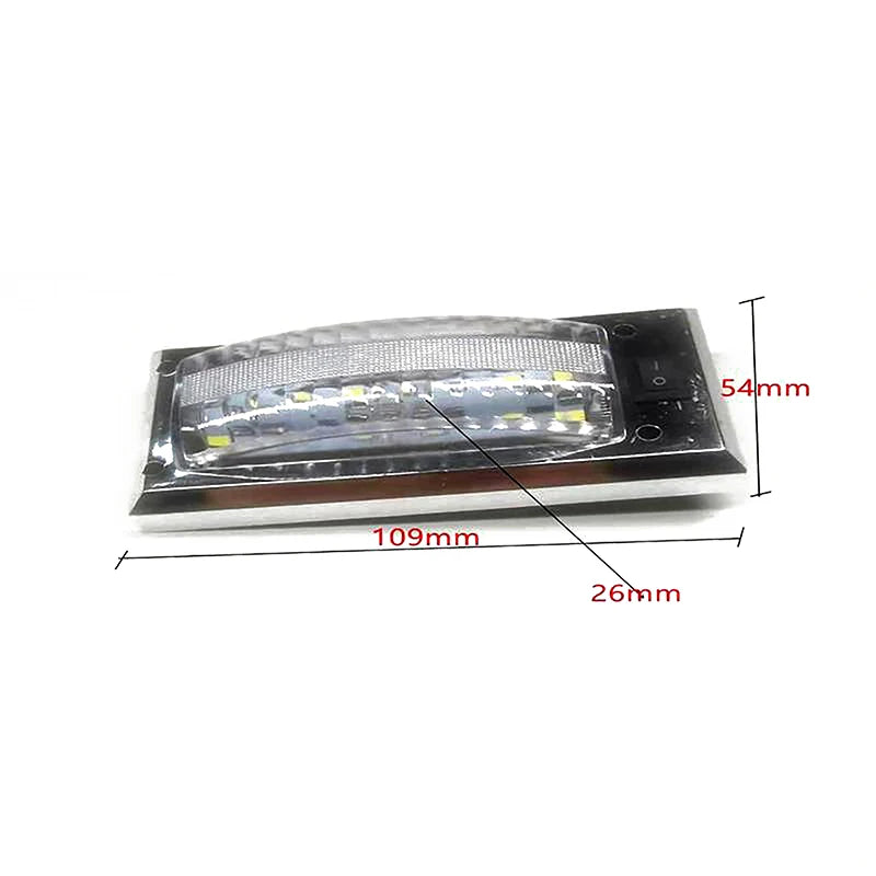 LED Innenraum Lampe 12V-24V – SwissGlanzGarage Ansicht 6