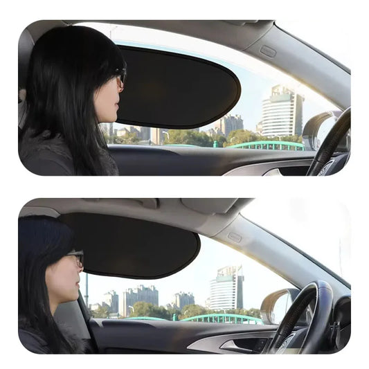 Sonnenschutz für Autofenster, universeller Sonnenschutz für Seitenfenster, 