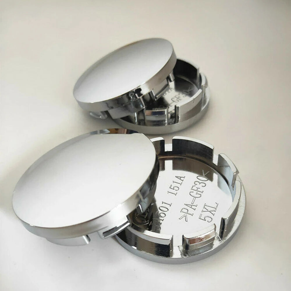 Felgen-Mittelkappen Set 56mm – SwissGlanzGarage Ansicht 3