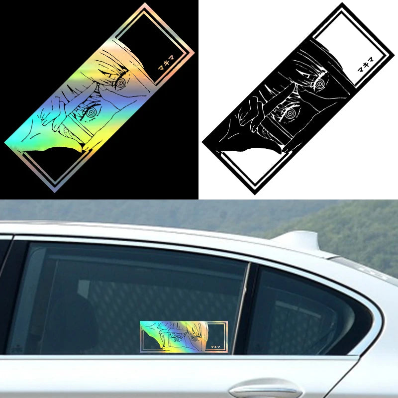 Holografische Auto-Aufkleber – SwissGlanzGarage Ansicht 5