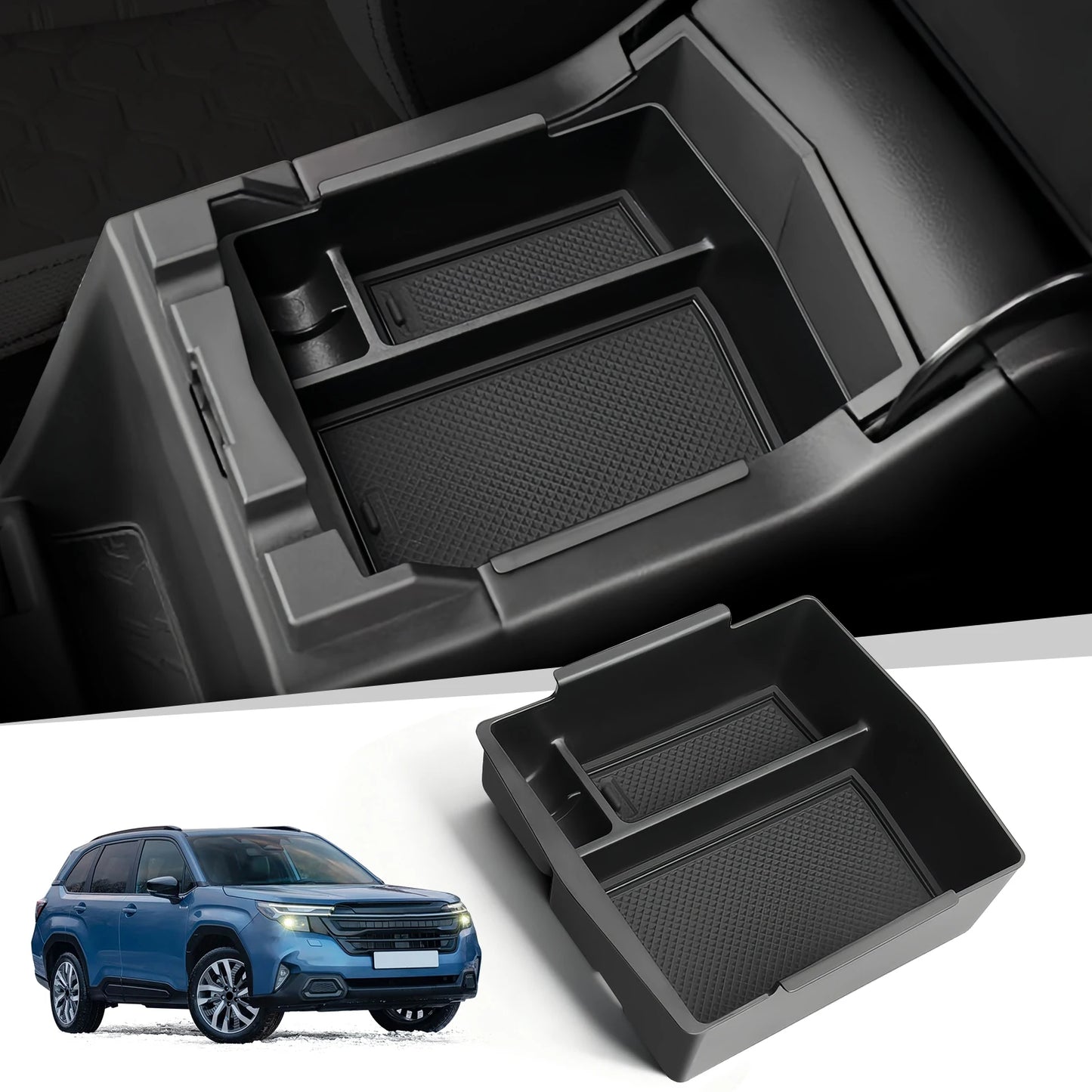 Für Subaru Forester 2024 2025 Auto-Armlehnen-Aufbewahrungsbox