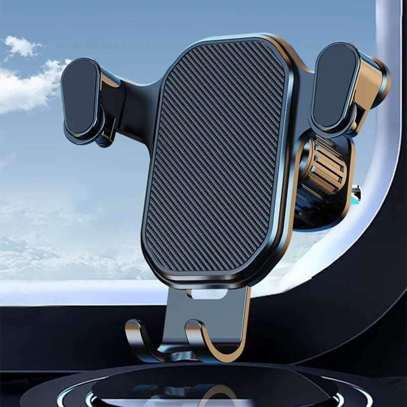 Autotelefonhalter Smartphone-Halterung Schwerkraft Auto-Luftauslass-Clip-Ständer Keine magnetische Unterstützung im A...