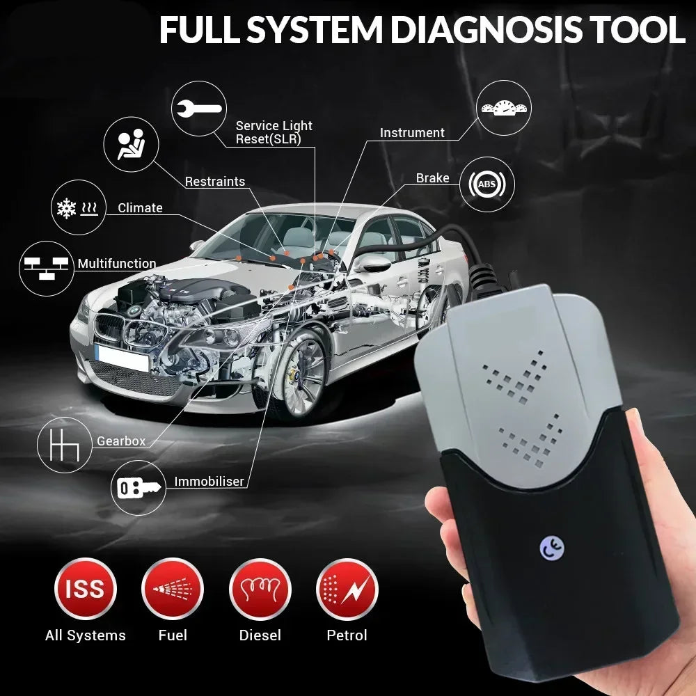 VD Ds150e CDP Tnesf Delphis Orpdc 2023 V3 Diagnosegerät – SwissGlanzGarage Ansicht 4