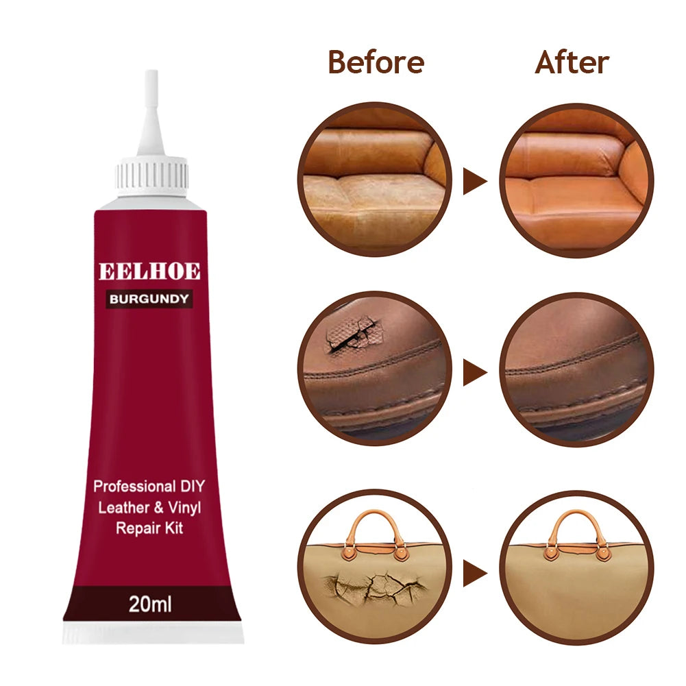 20 ml Advanced Leather Repair Gel Color Repair Autositz Leder
