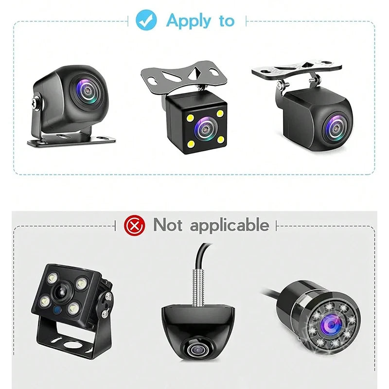 Dashcam-Halterung Universal – Windschutzscheibe – SwissGlanzGarage Ansicht 5