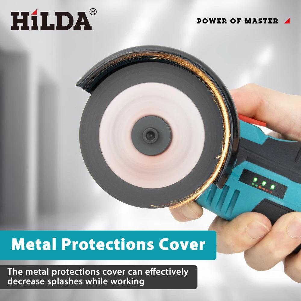 HILDA Mini-Trennschleifer 12V – SwissGlanzGarage Ansicht 6