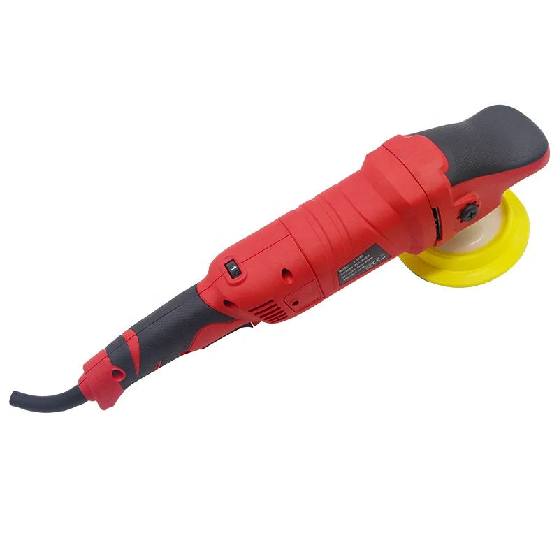 900W Rotationspolierer Autopoliermaschine Dual-Action mit Rotationsstabilität Mini-Autopolierer