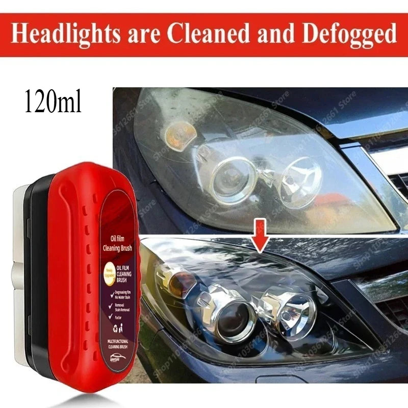 Auto Glas Beschichtung Öl Film Sauber Pinsel Rückspiegel Anti-fog Regen-proof Windows Reinigung Glas Reparatur Lampe ...
