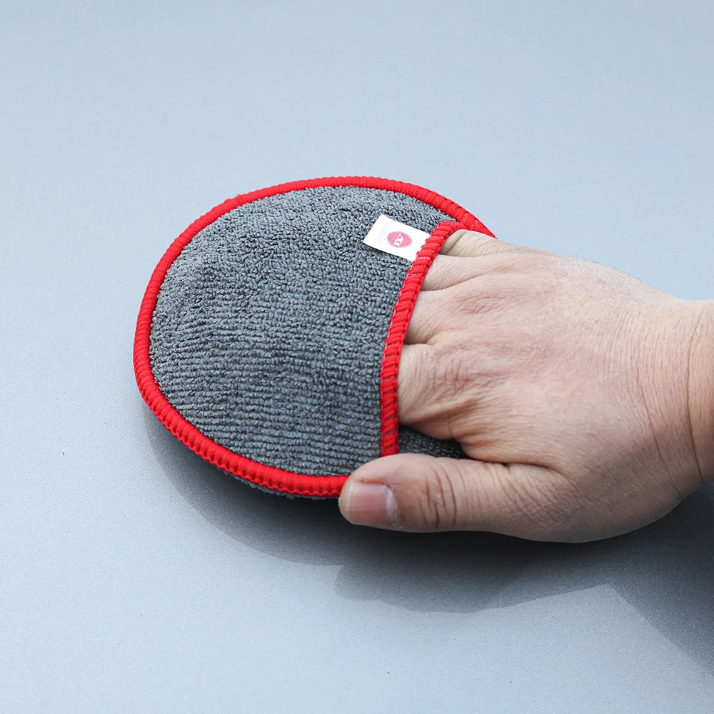 Mikrofaser-Applikator-Pad 5 Zoll – SwissGlanzGarage Ansicht 5