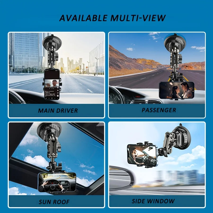 Einstellbare Auto Telefon Halterung Universal Magic Arm Saug Auto Telefon Halter Halterung Windschutzscheibe Fenster ...