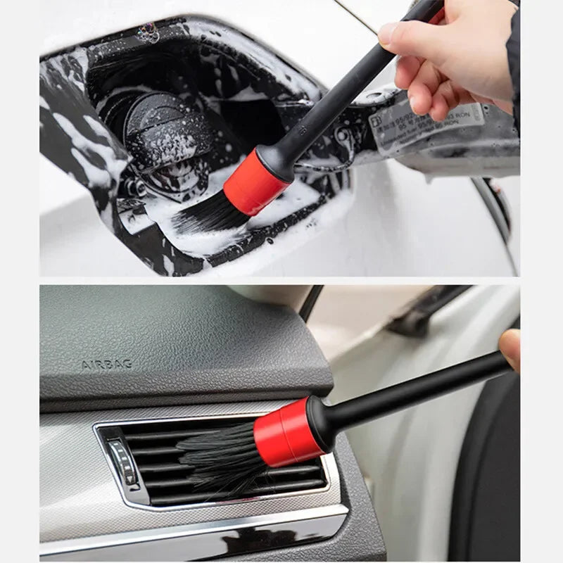 5-teiliges Auto-Detailing-Bürstenset für Armaturenbrett