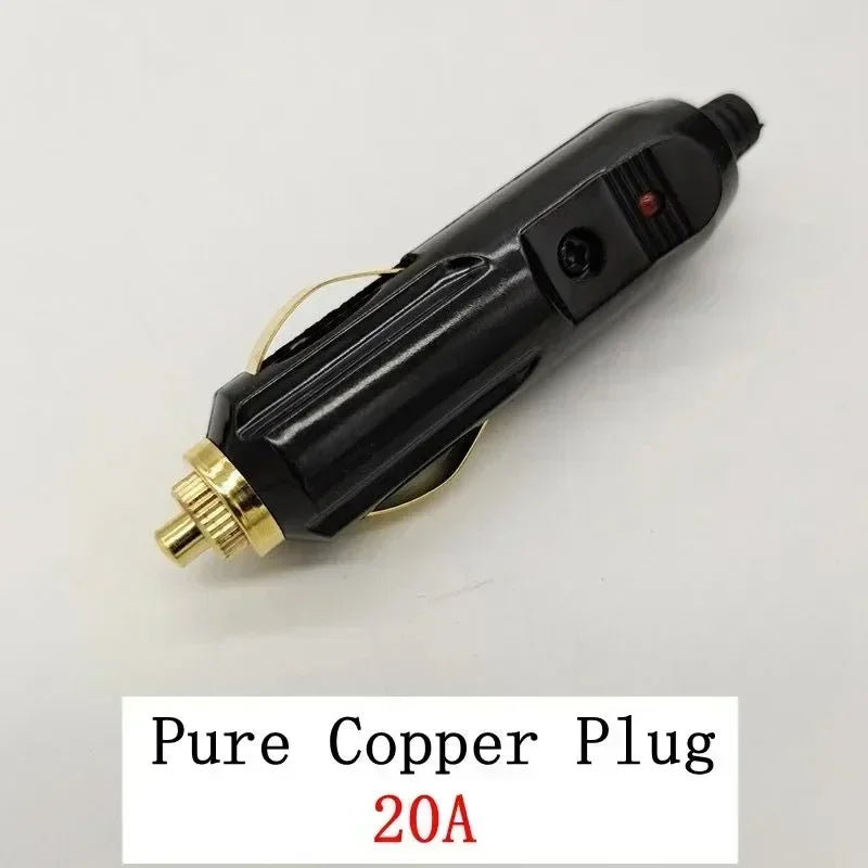 Ersatz Zigarettenanzünder Stecker 12/24V 180W – SwissGlanzGarage Ansicht 6