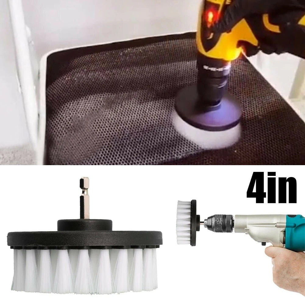 4 Zoll Soft Drill Bürste Set – SwissGlanzGarage Ansicht 3