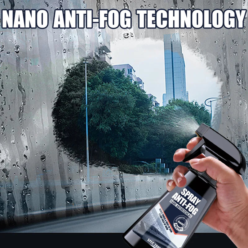 Auto Glas Anti-Regen Spray Nano Versiegelung – SwissGlanzGarage Ansicht 5