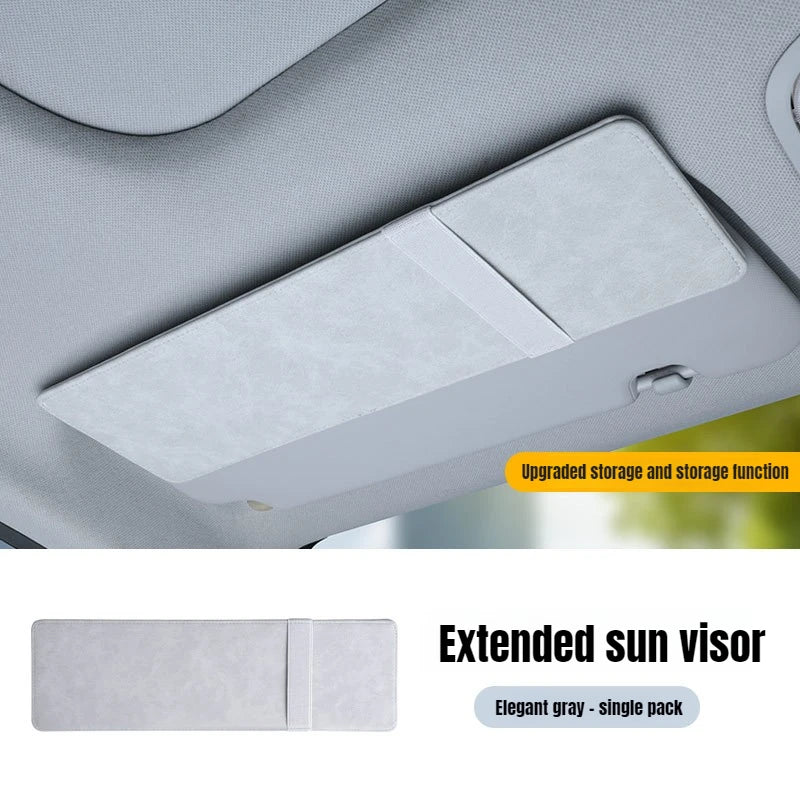 Auto-Sonnenschutz 7-12 Zoll – Magnetisch – SwissGlanzGarage Ansicht 2