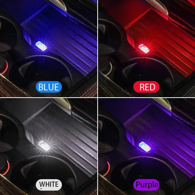 Auto USB LED Ambientebeleuchtung Dekorative Lampe Notbeleuchtung