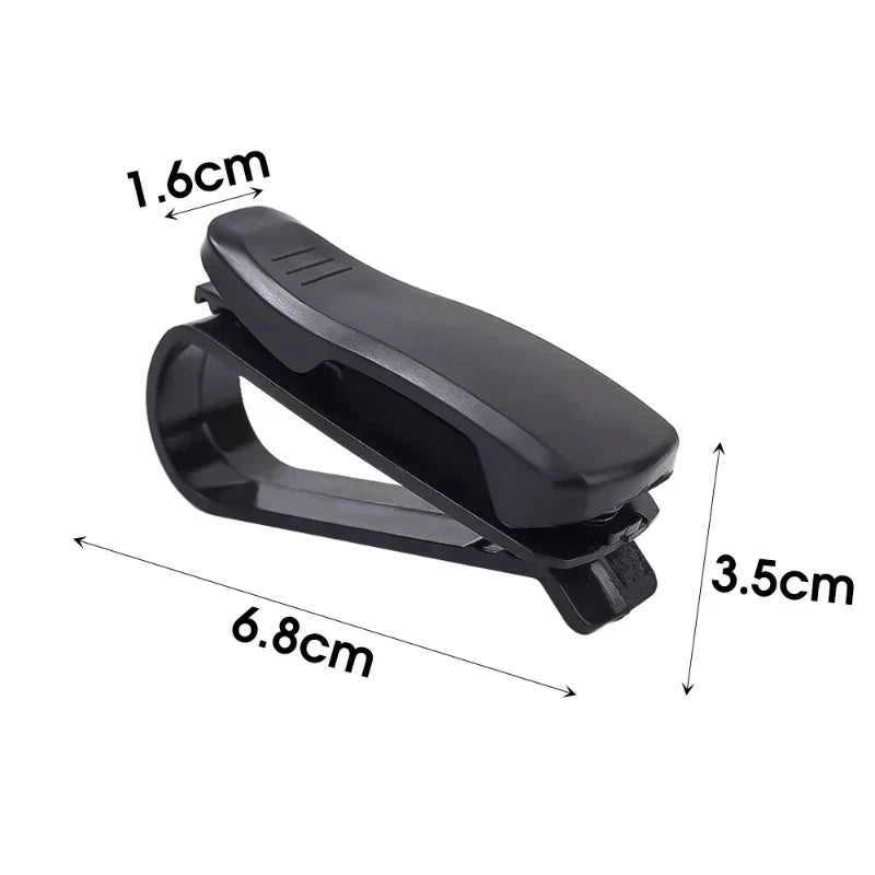 Universal Brillen-Clip für Sonnenblende – SwissGlanzGarage Ansicht 6