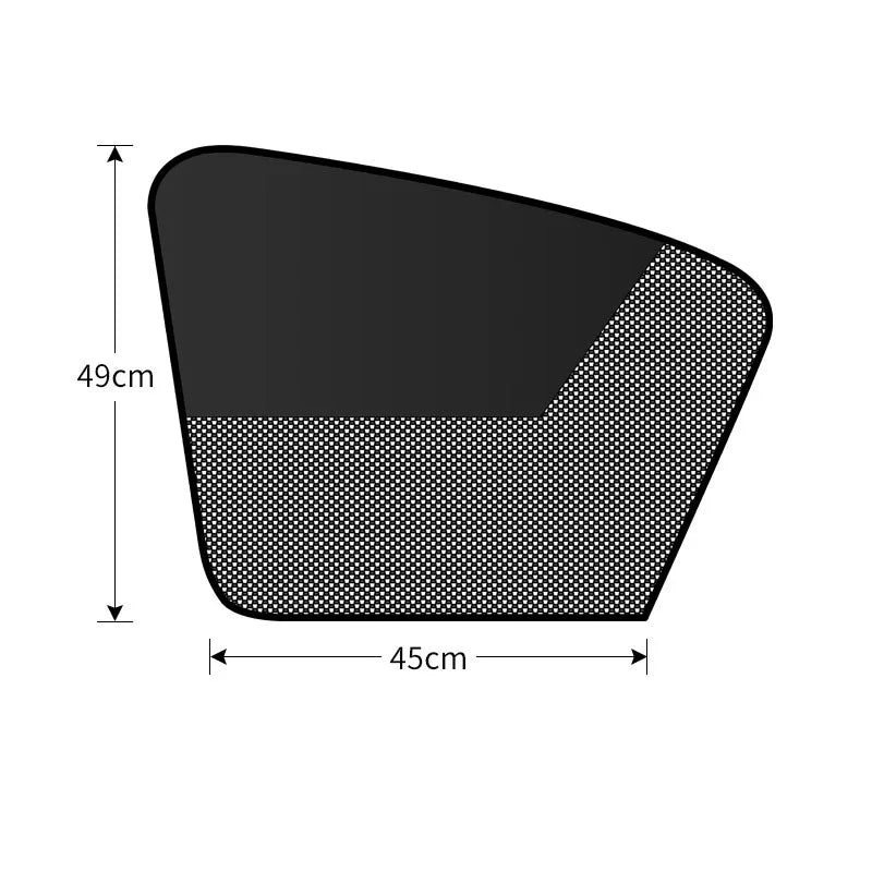 Auto Fenster Sonnenschirm Magnetische Auto Vorhang Für Baby Sonnenschutz Vorne Hinten Seite Fenster Sonnenschirm Auto...