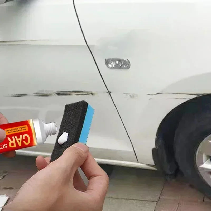 Auto-Kratzerentferner für Autolack Kratzerpflege Auto-Pflege Polier- und Schleifpaste Autolack-Reparatur