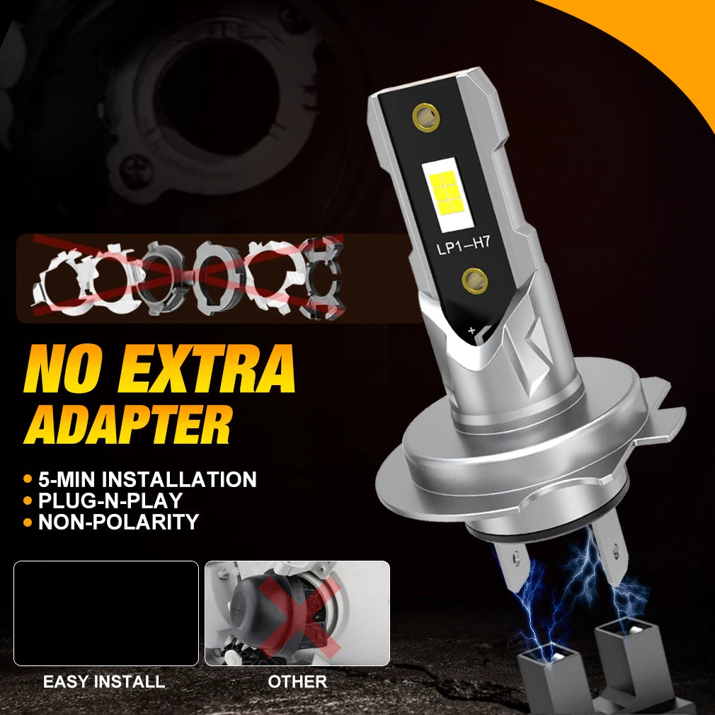 LED Mini USB Touch Auto Innenraumlampe 100 W – SwissGlanzGarage Ansicht 4