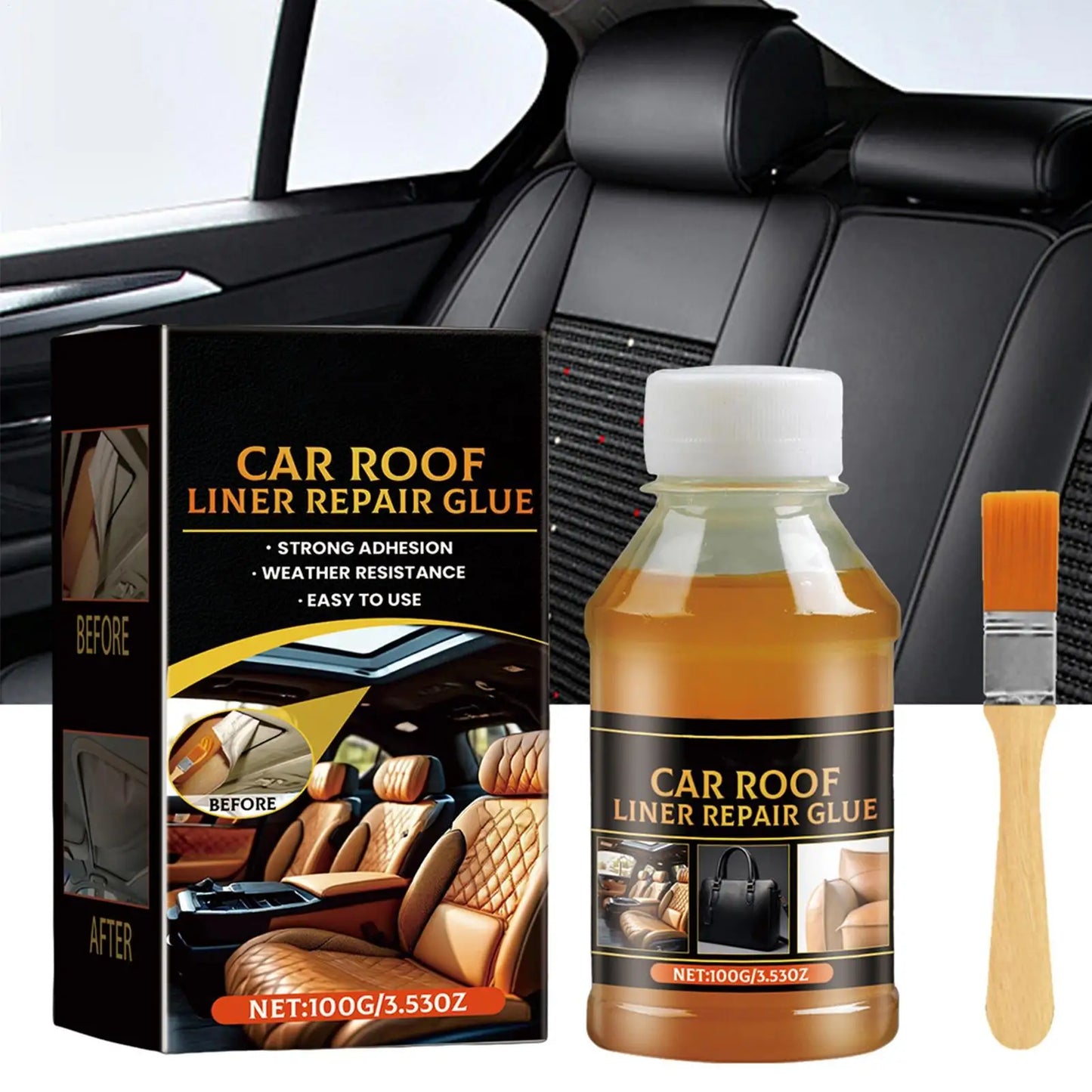 Auto-Plastik-Restaurierungspaste – SwissGlanzGarage Ansicht 3